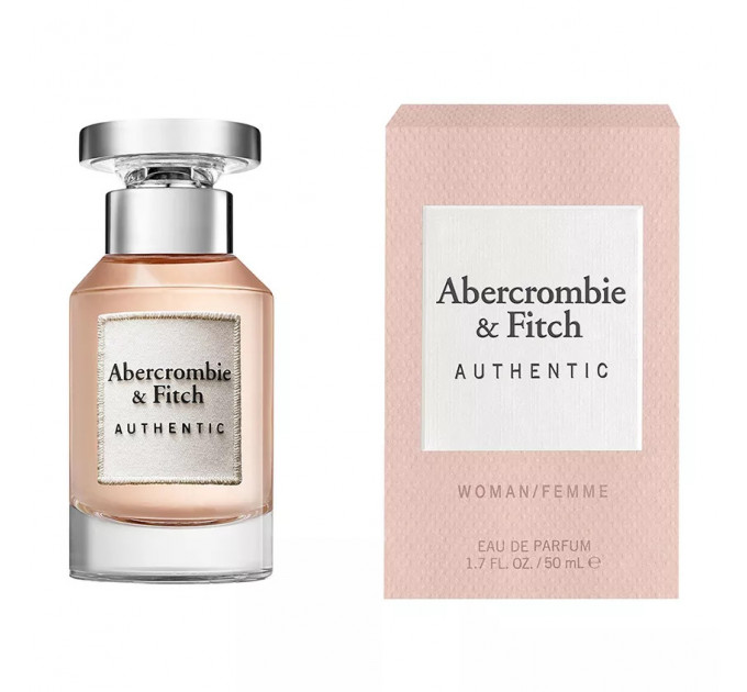 ABERCROMBIE & FITCH AUTHENTIC WOMEN 100 ML