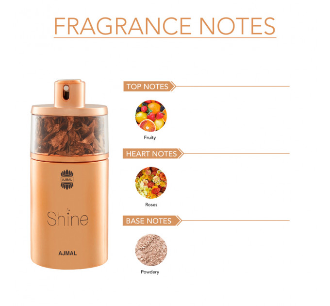 AJMAL SHINE WOMEN 75 ML
