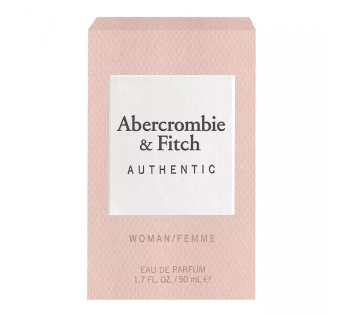 ABERCROMBIE & FITCH AUTHENTIC WOMEN 100 ML