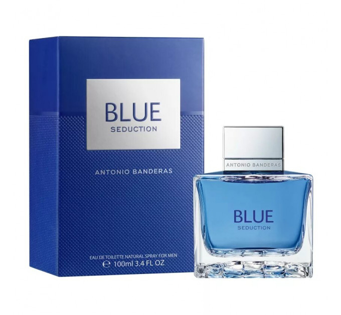 ANTONIO BANDERAS BLUE SEDUCTION MEN 200 ML