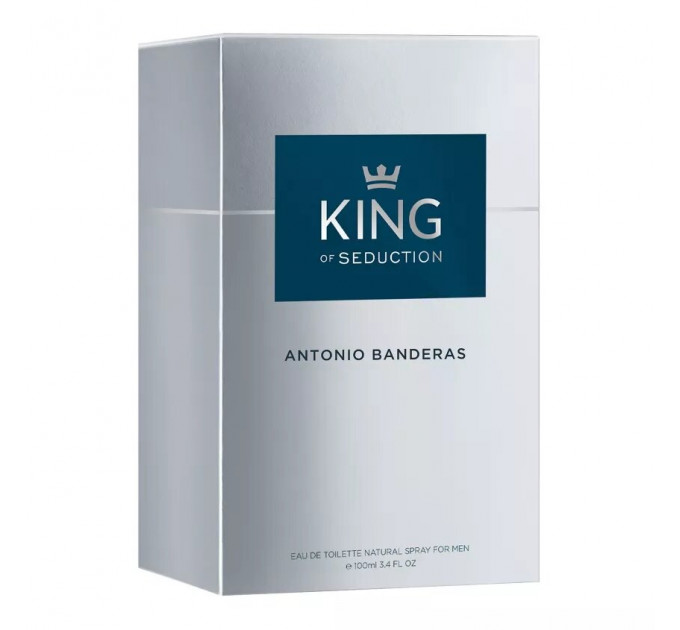ANTONIO BANDERAS King of Seduction men 200ml