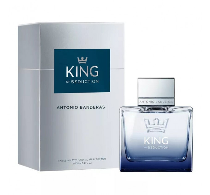 ANTONIO BANDERAS King of Seduction men 200ml