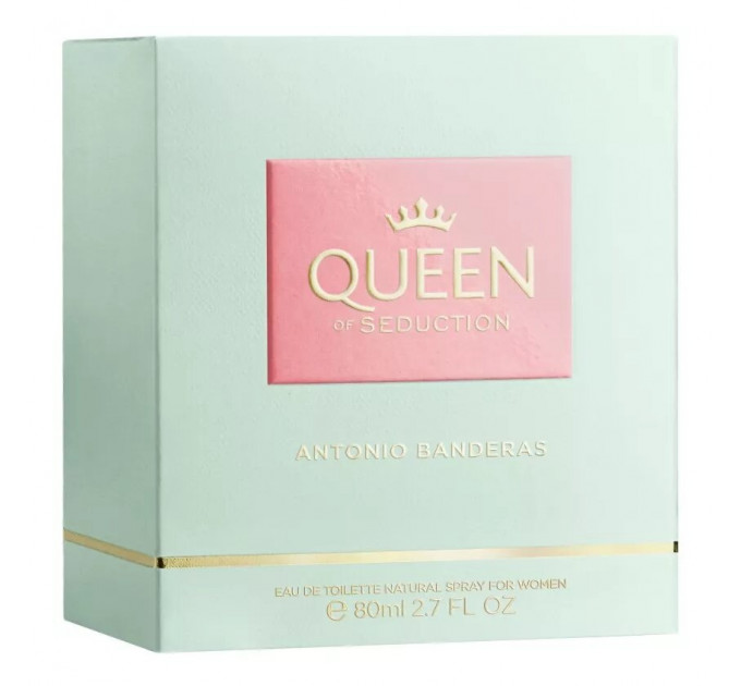 ANTONIO BANDERAS Queen of Seduction 80ml