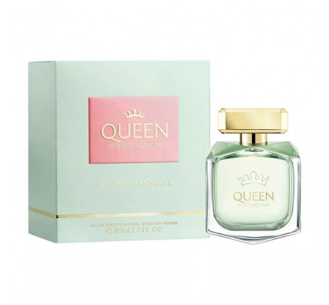 ANTONIO BANDERAS Queen of Seduction 80ml