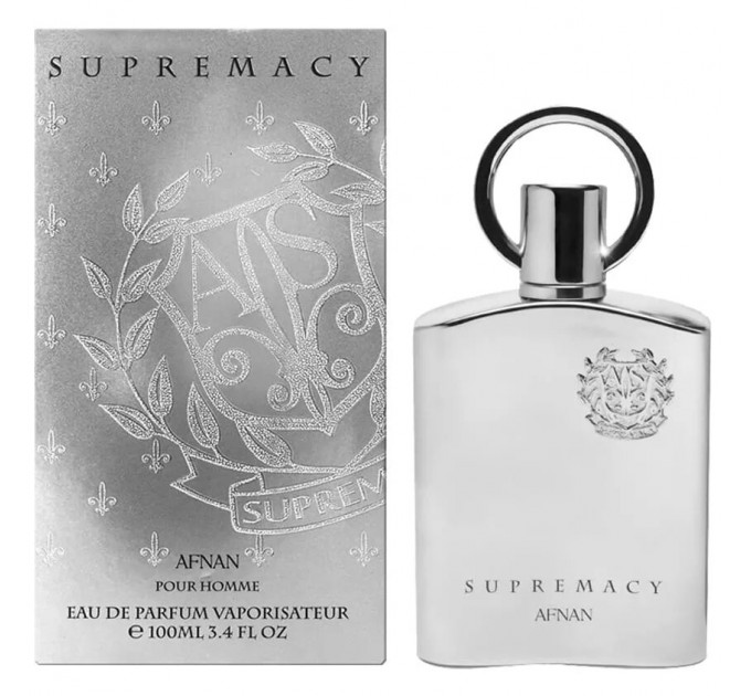AFNAN PARFUMES SUPREMACY SILVER MEN 100 ML