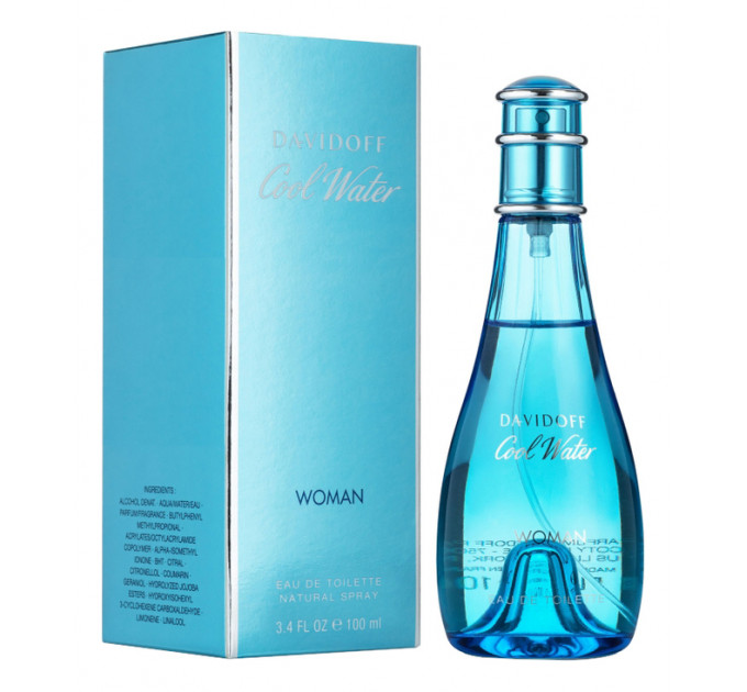 DAVIDOFF COOL WATER LADY 100ML