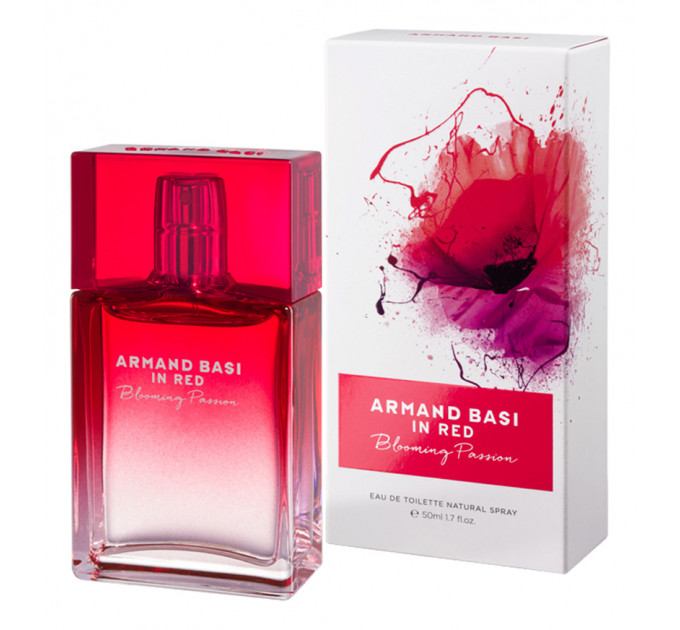 ARMAND BASI IN RED BLOOMING PASSION LADY 100ML
