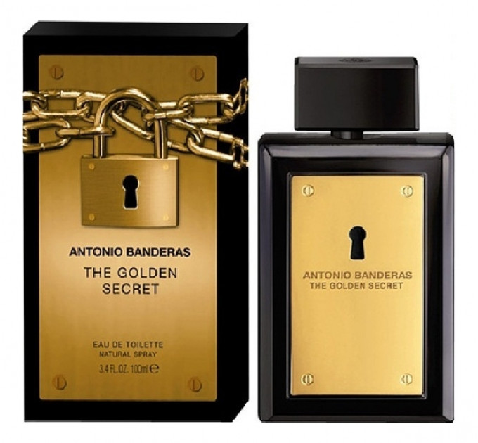 ANTONIO BANDERAS THE GOLDEN SECRET MEN  200ML
