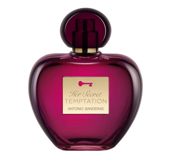 ANTONIO BANDERAS HER SECRET TEMPTATION LADY 80ML