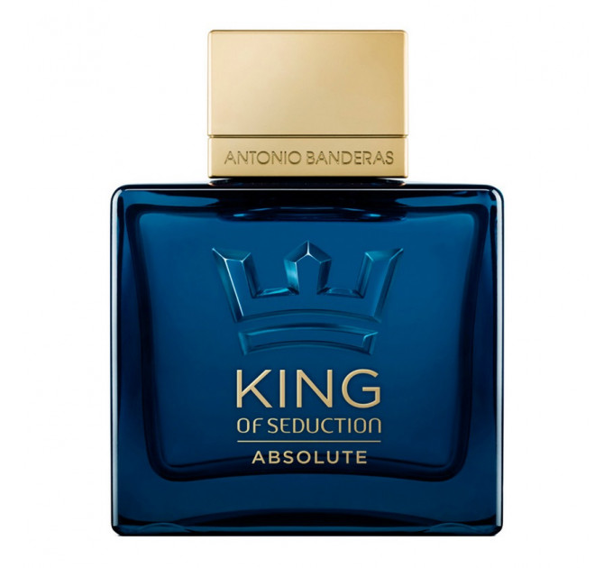 ANTONIO BANDERAS KING OF SEDUCTION ABSOLUTE MEN  100ML