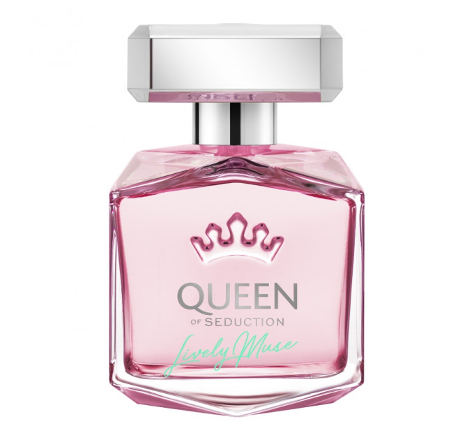 ANTONIO BANDERAS QUEEN OF SEDUCTION LIVELY MUSE LADY 50ML