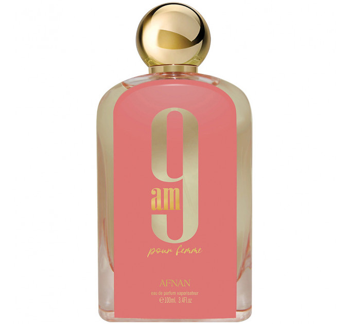 AFNAN 9 AM PINK 100 ML