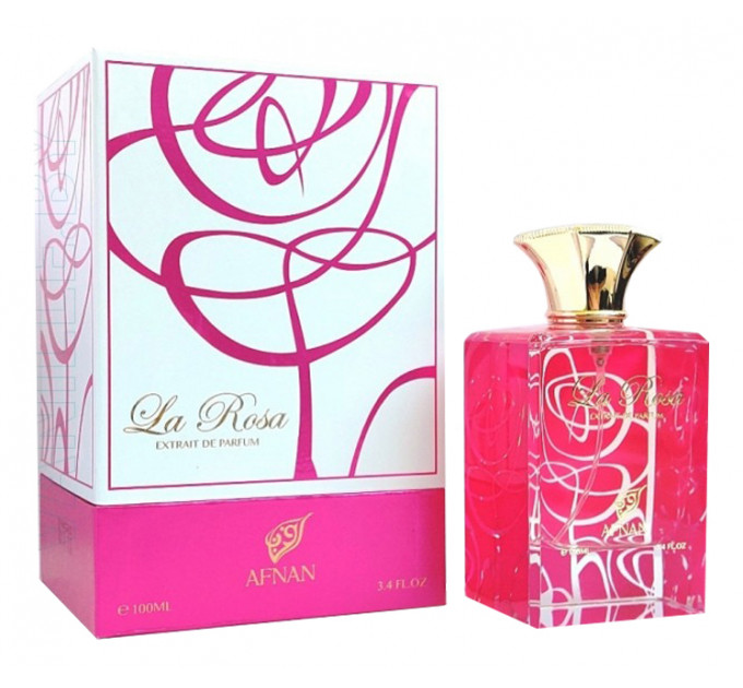 AFNAN LA ROSA 100ML 