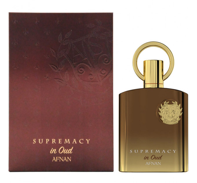 AFNAN PARFUMES SUPREMACY IN OUD MEN 100ML 