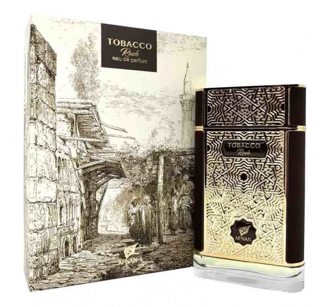 AFNAN TOBACCO RUSH 80ml 