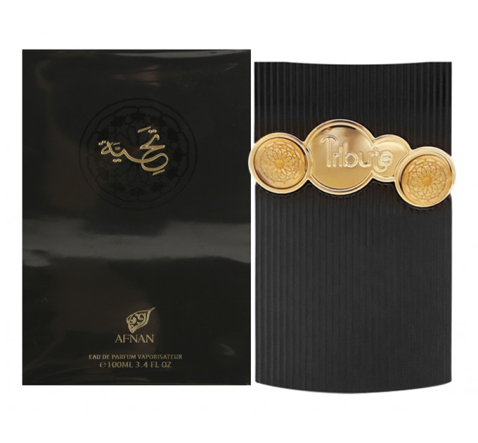 AFNAN TRIBUTE BLACK 100ML