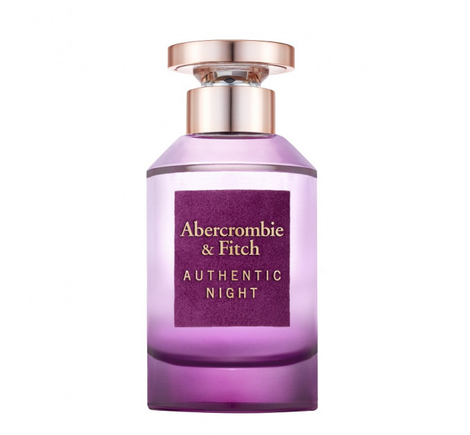 ABERCROMBIE & FITCH AUTHENTIC NIGHT LADY 100 ML