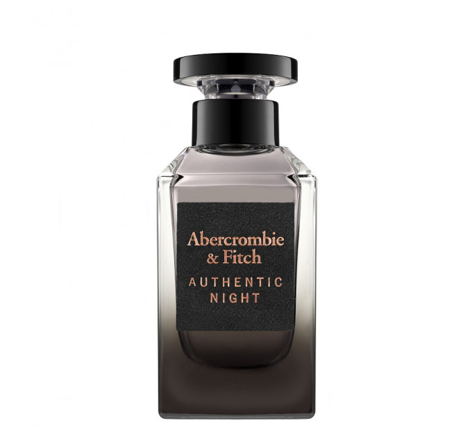 ABERCROMBIE & FITCH AUTHENTIC NIGHT MEN 100 ML