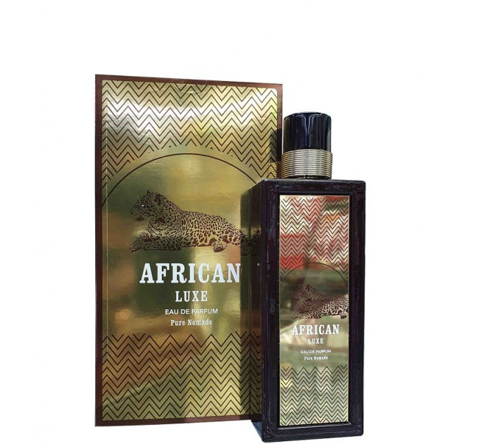 FRAGRANCE WORLD AFRICAN LUXE (MEMO PARIS AFRICAN LEATHER) 100 ML