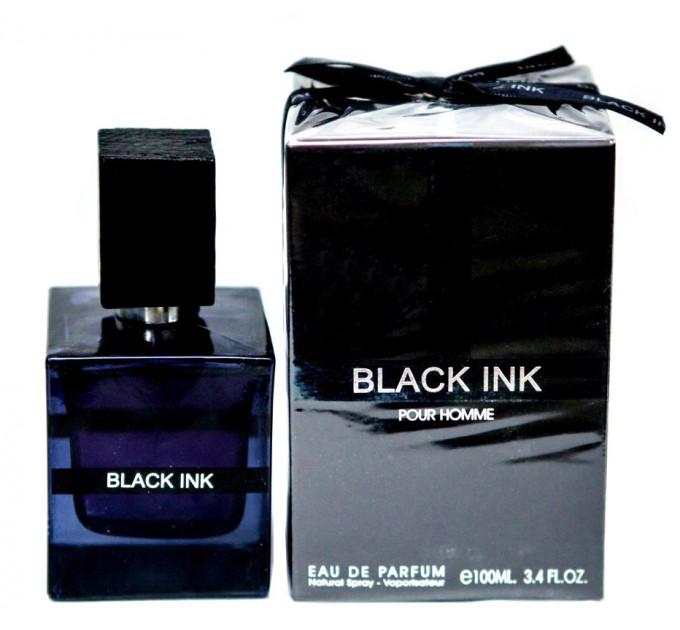 FRAGRANCE WORLD BLACK INK (LALIQUE ENCRE NOIRE) 100ML