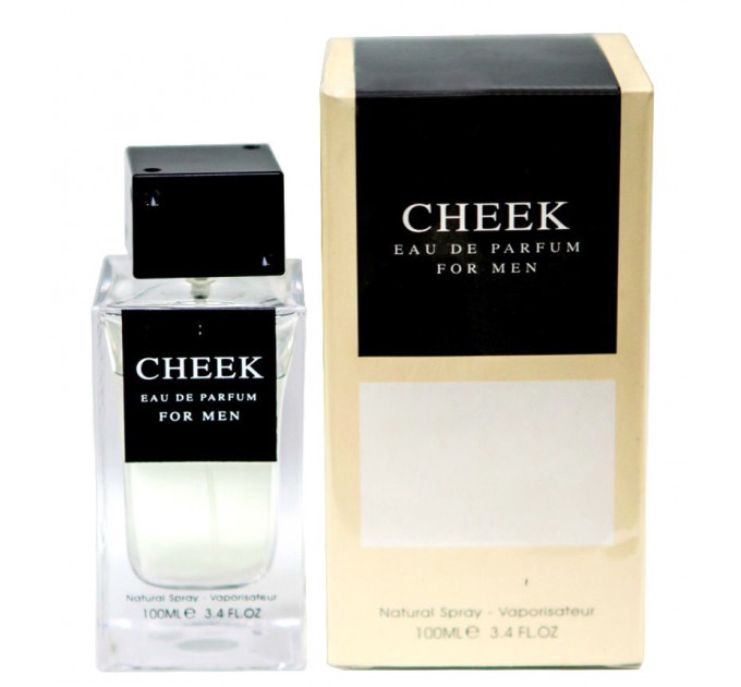 FRAGRANCE WORLD CHEEK (CAROLINA HERRERA CHIC FOR MEN) 100ML