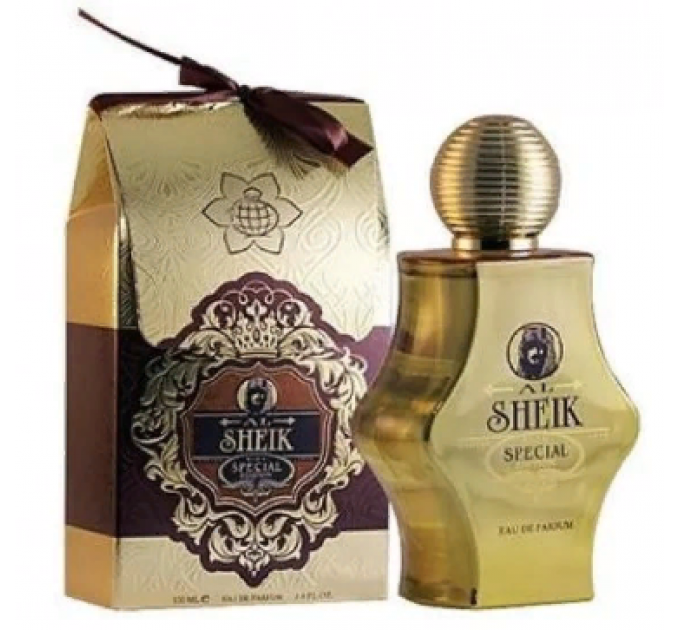 FRAGRANCE WORLD AL SHEIK SPECIAL GOLD FOR MEN 100ML