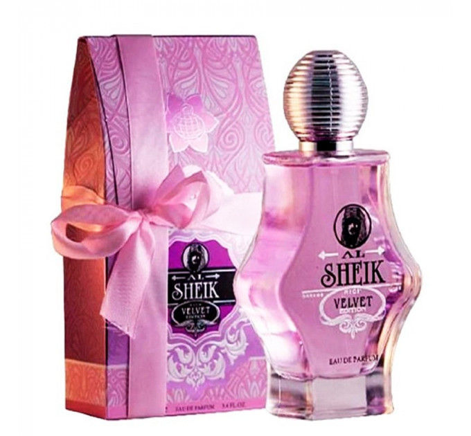 FRAGRANCE WORLD AL SHEIK VELVET FOR WOMEN 100ML