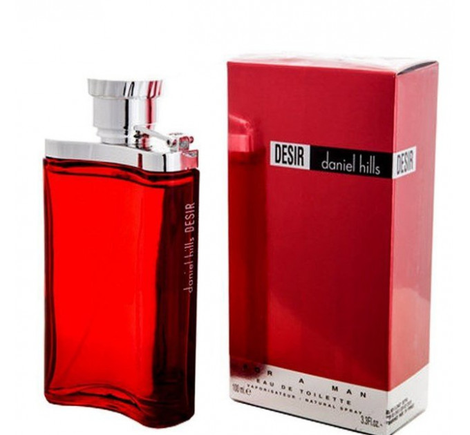 FRAGRANCE WORLD DESIR DANIEL HILLS (ALFRED DUNHILL DESIRE FOR A MEN) 100ML