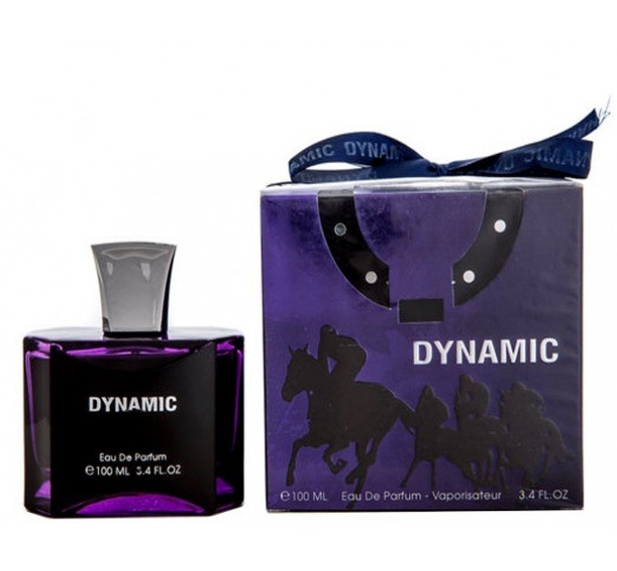 FRAGRANCE WORLD DYNAMIC EAU DE PARFUM 100ML