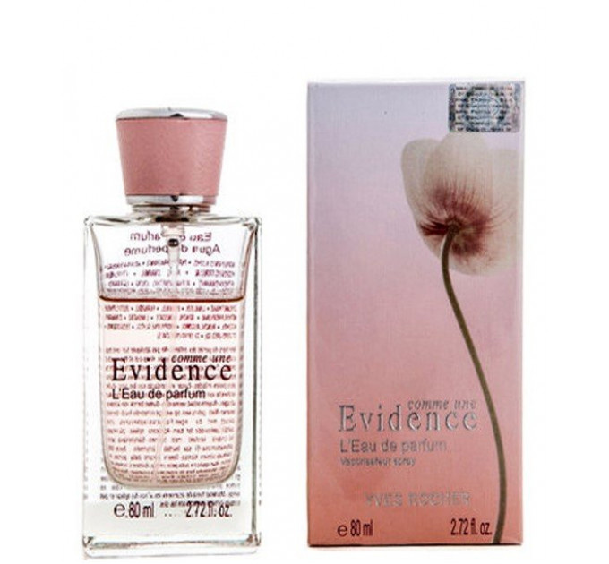 FRAGRANCE WORLD EVIDENCE L'EAU DE PARFUM 100ML