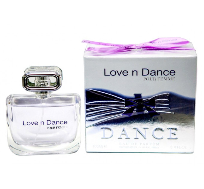 FRAGRANCE WORLD LOVE N DANCE (NINA RICCI LOVE IN PARIS) 100ML