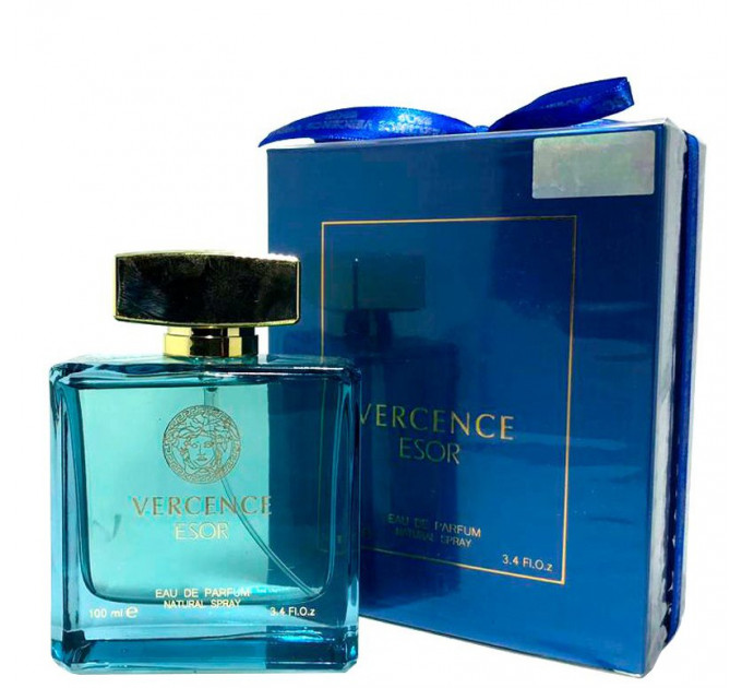 FRAGRANCE WORLD VERCENCE ESOR (VERSACE EROS) 100ML