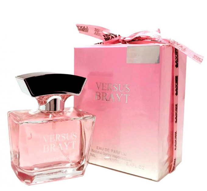 FRAGRANCE WORLD VERSUS BRAYT (VERSACE BRIGHT CRYSTAL) 100ML