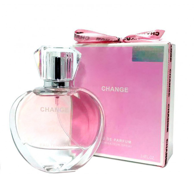 FRAGRANCE WORLD CHANGE EAU TENDER (CHANEL CHANCE EAU TENDRE) 100ML