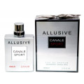 FRAGRANCE WORLD LA ALLUSIVE CANALE SPORT (CHANEL ALLURE HOMME SPORT) 80ML