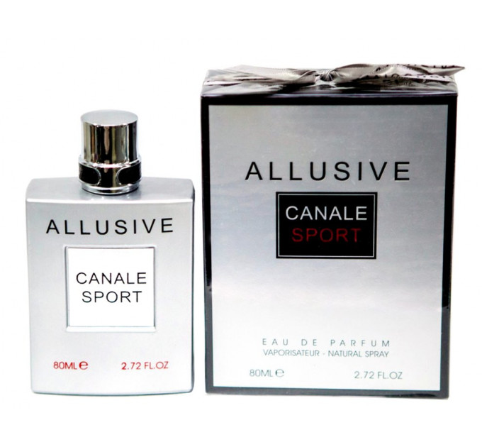 FRAGRANCE WORLD LA ALLUSIVE CANALE SPORT (CHANEL ALLURE HOMME SPORT) 80ML