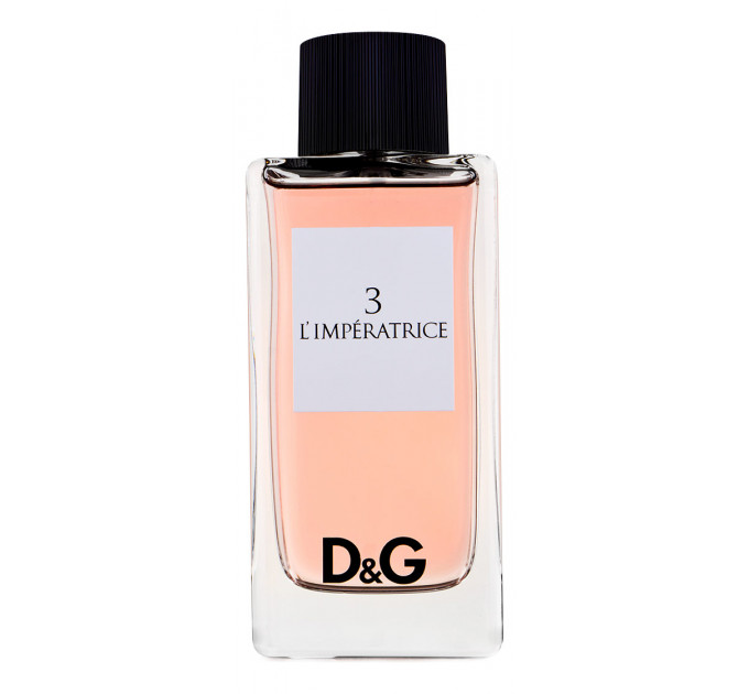 DOLCE&GABBANA D&G №3 L'IMPERATRICE