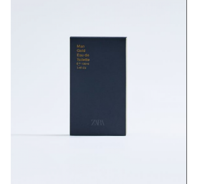 ZARA MAN GOLD, 100 МЛ