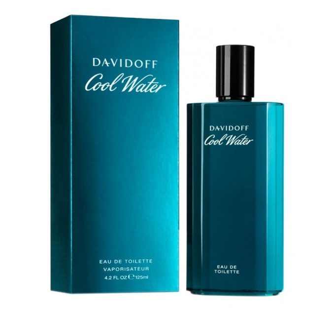DAVIDOFF COOL WATER FOR MEN 125 ML