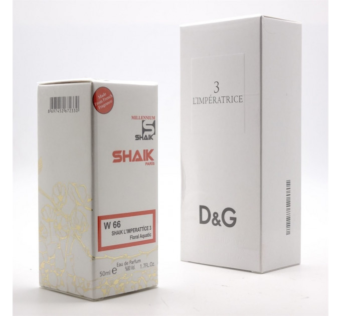 SHAIK W 66 (D&G 3 L'IMPERATRICE FOR WOMEN) 50 ML