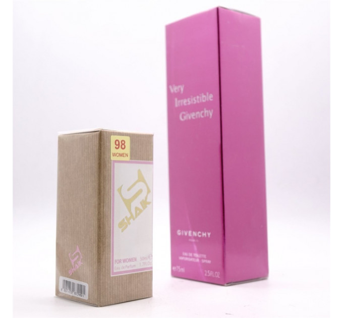 SHAIK W 98 (GIVENCHY VERY IRRESISTIBLE FOR WOMEN) 50ml