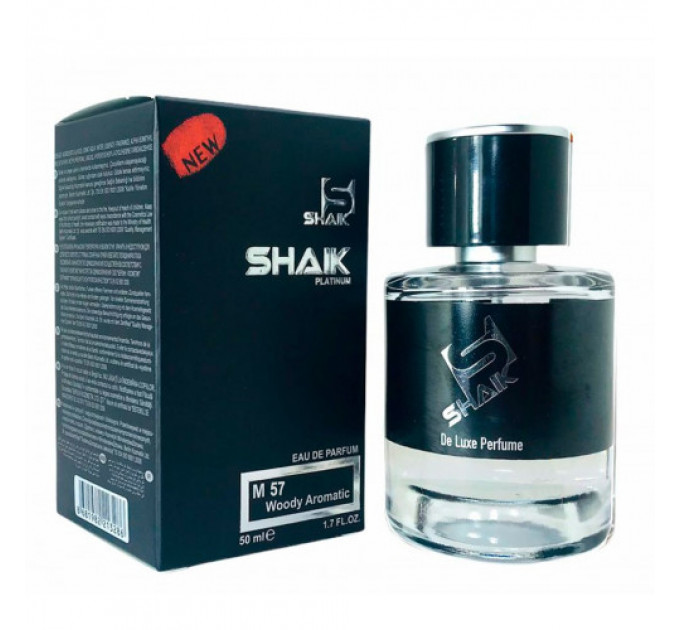 SHAIK PLATINUM M 57 (GIORGIO ARMANI ACQUA Dl GIO FOR MEN) 50 ML