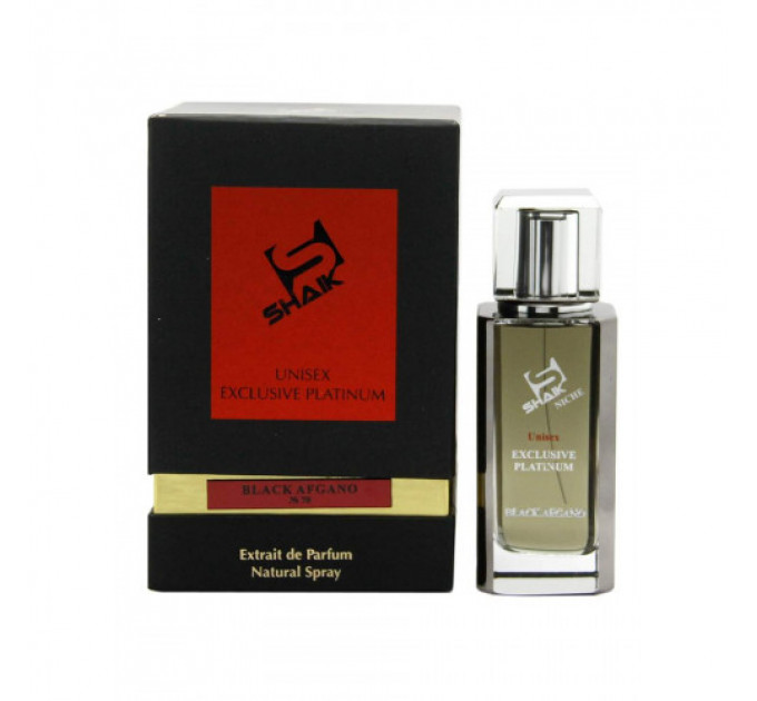 SHAIK NICH №70 BLACK AFGANO (NASAMATTO BLACK AFGANO) 110 ML