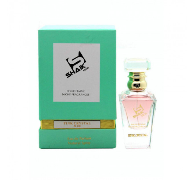 SHAIK NICH №230 BRYGT CRYSTAL (VERSACE BRIGHT CRYSTAL)  50 ML