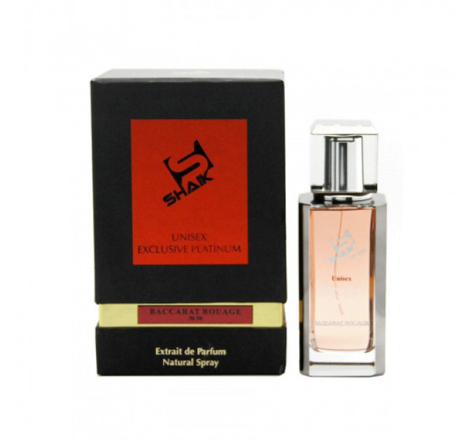 SHAIK NICH №50 Bacarat  5400 (Maison Francis Kurkdjian Baccarat Rouge 540) 110 ML