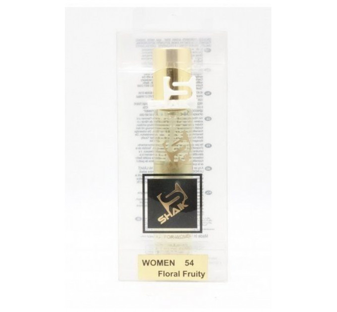 SHAIK W 54 (DIOR J'ADORE FOR WOMEN) 20 ML