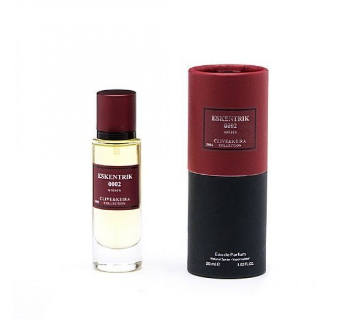 CLIVE&KEIRA 2002 (ESCENTRIC MOLECULES ESCENTRIC 02 UNISEX) 30 ML