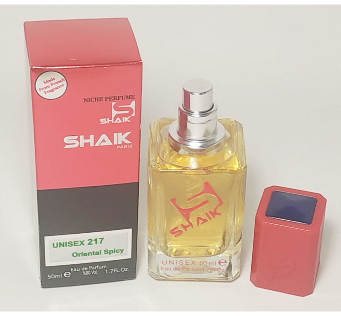 SHAIK M 217 (EX NIHILO AMBER SKY) 50 ML