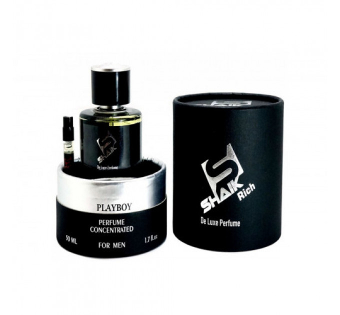 SHAIK RICH DE LUXE PLAYBOY 50 ML