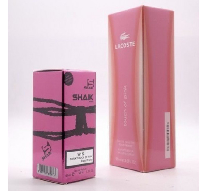 SHAIK W 122 (LACOSTE TOUCH OF PINK FOR WOMEN) 50ml